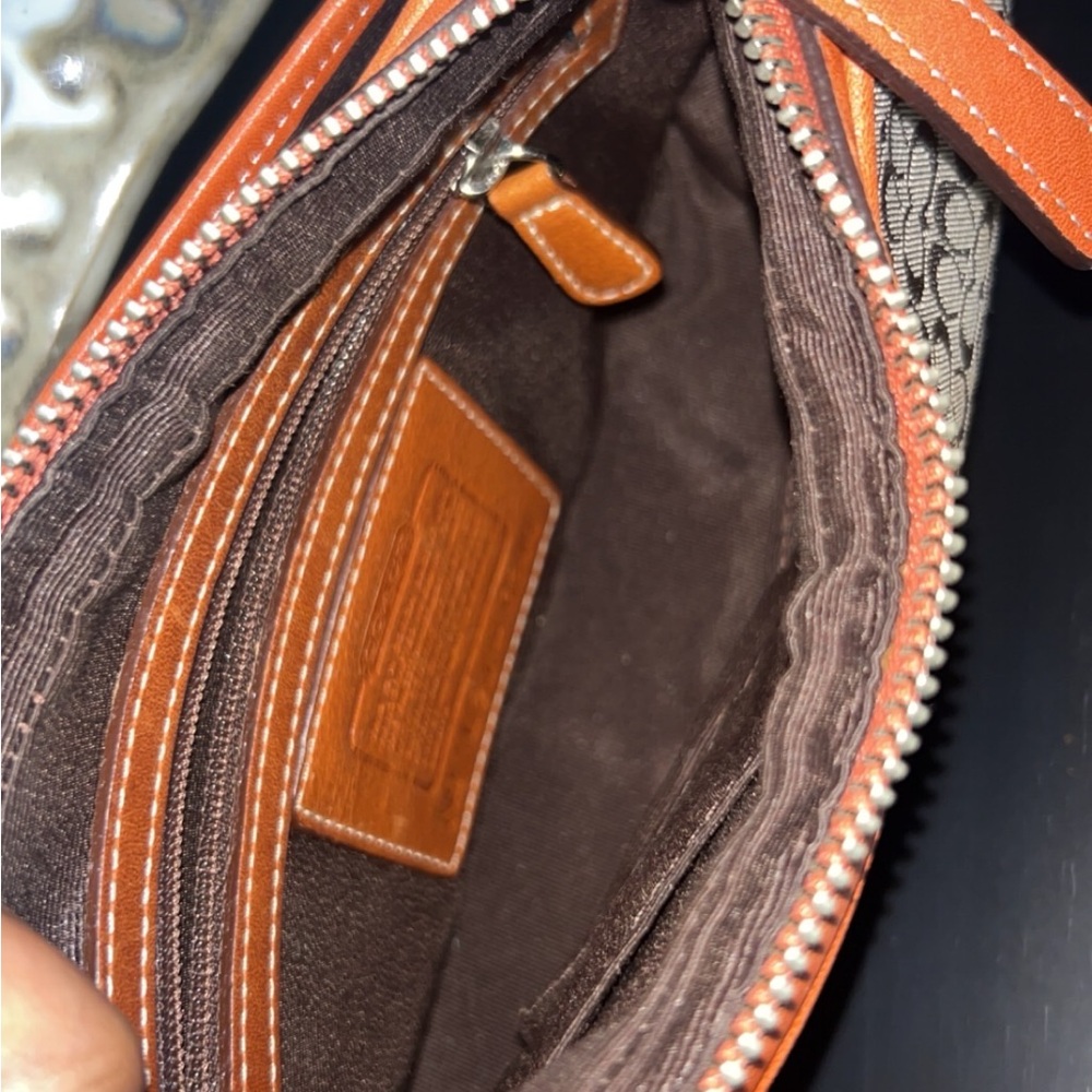 Coach Vintage Monogram Crossbody Bag - Picture 2 of 6